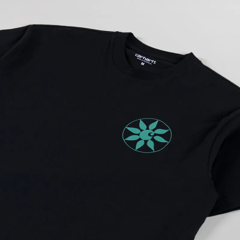 Carhartt WIP Senses T Shirt Black-3