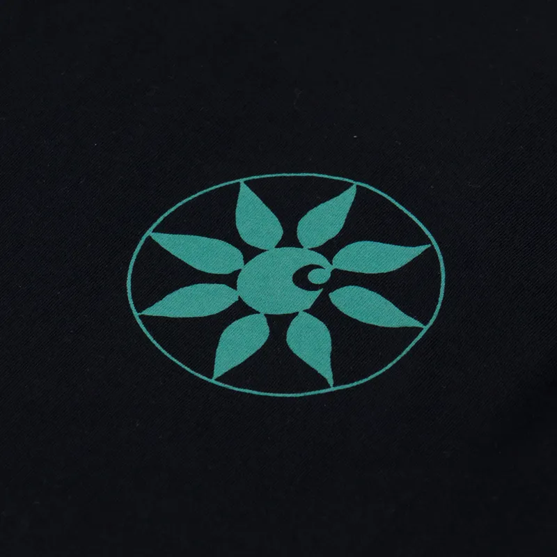 Carhartt WIP Senses T Shirt Black-5