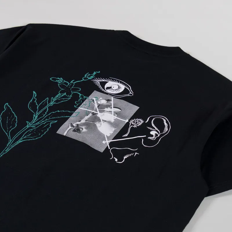 Carhartt WIP Senses T Shirt Black-2