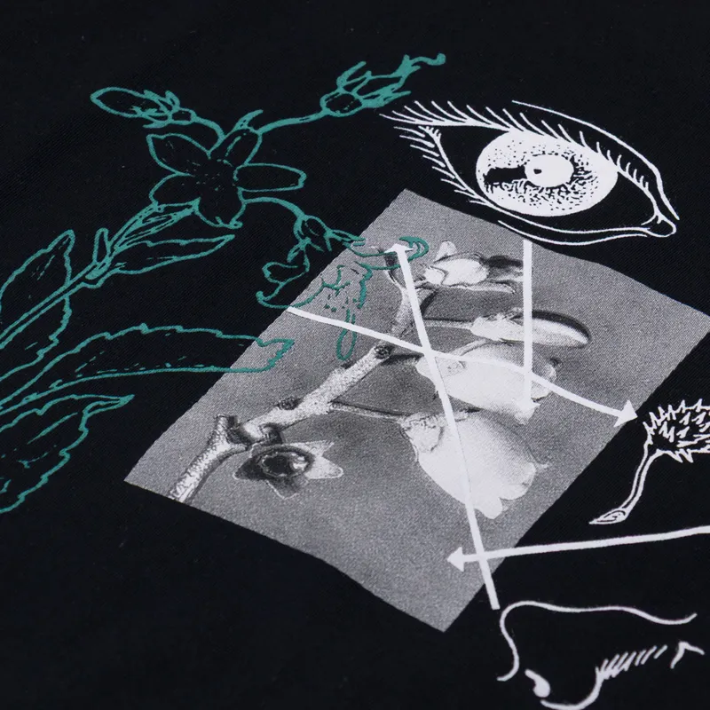 Carhartt WIP Senses T Shirt Black-4