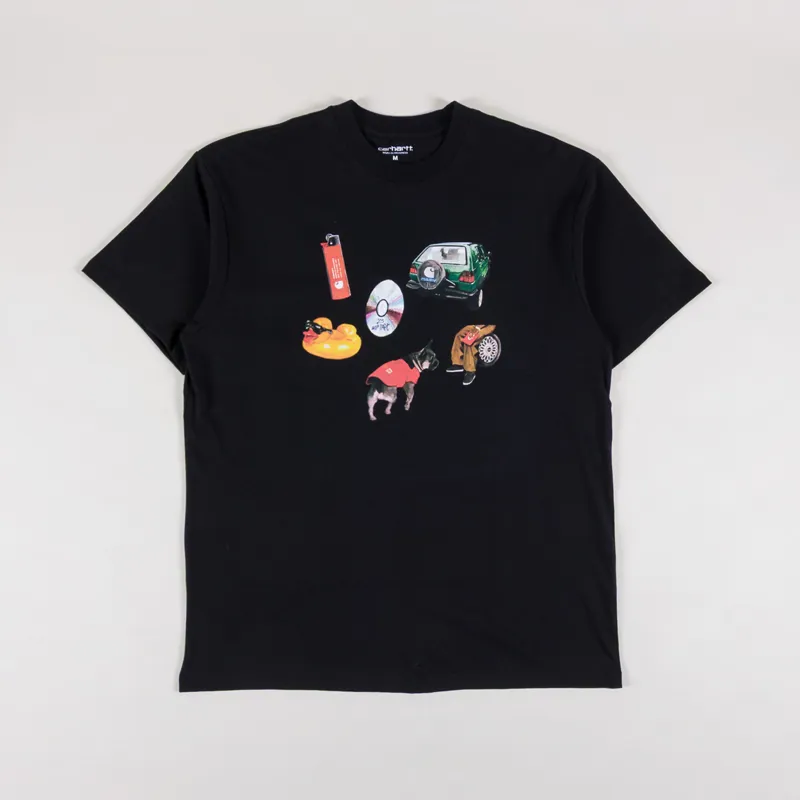 Carhartt WIP Jacob Rochester T Shirt Black