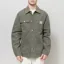 Carhartt WIP Michigan Summer Coat Leaf Stone Canvas