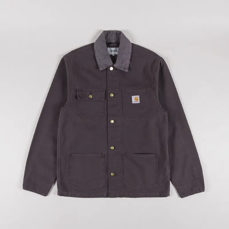 Carhartt WIP Michigan Summer Coat Shale Stone Canvas