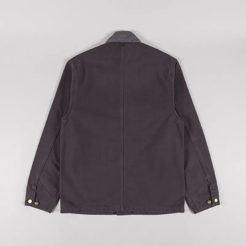 Carhartt WIP Michigan Summer Coat Shale Stone Canvas-1