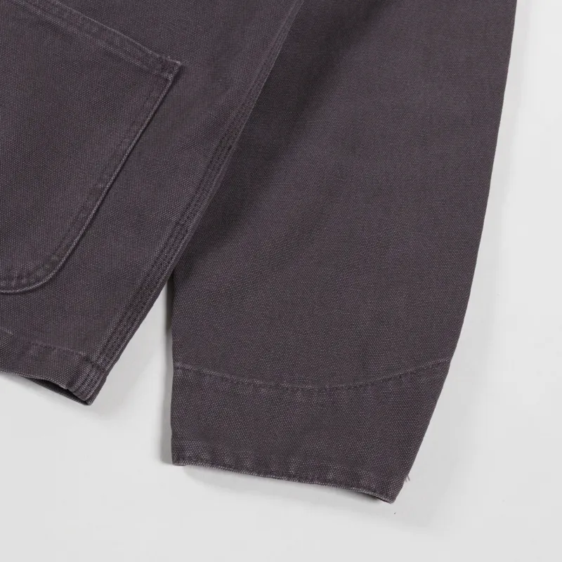 Carhartt WIP Michigan Summer Coat Shale Stone Canvas-7