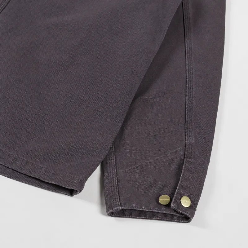Carhartt WIP Michigan Summer Coat Shale Stone Canvas-8