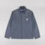 Carhartt WIP Michigan Summer Coat Cozy Blue Stone Canvas