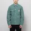 Carhartt WIP Michigan Summer Coat Silver Pine Stone Canvas