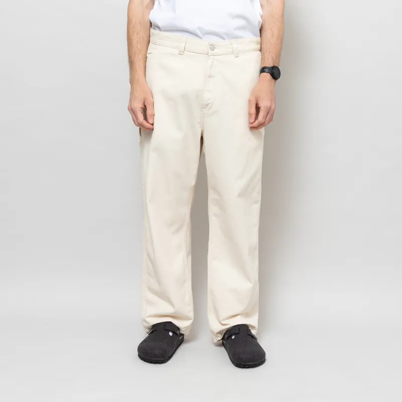 Carhartt WIP Drewe Pants Natural Rinsed