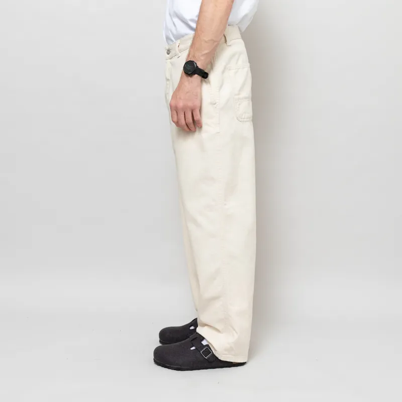 Carhartt WIP Drewe Pants Natural Rinsed-2