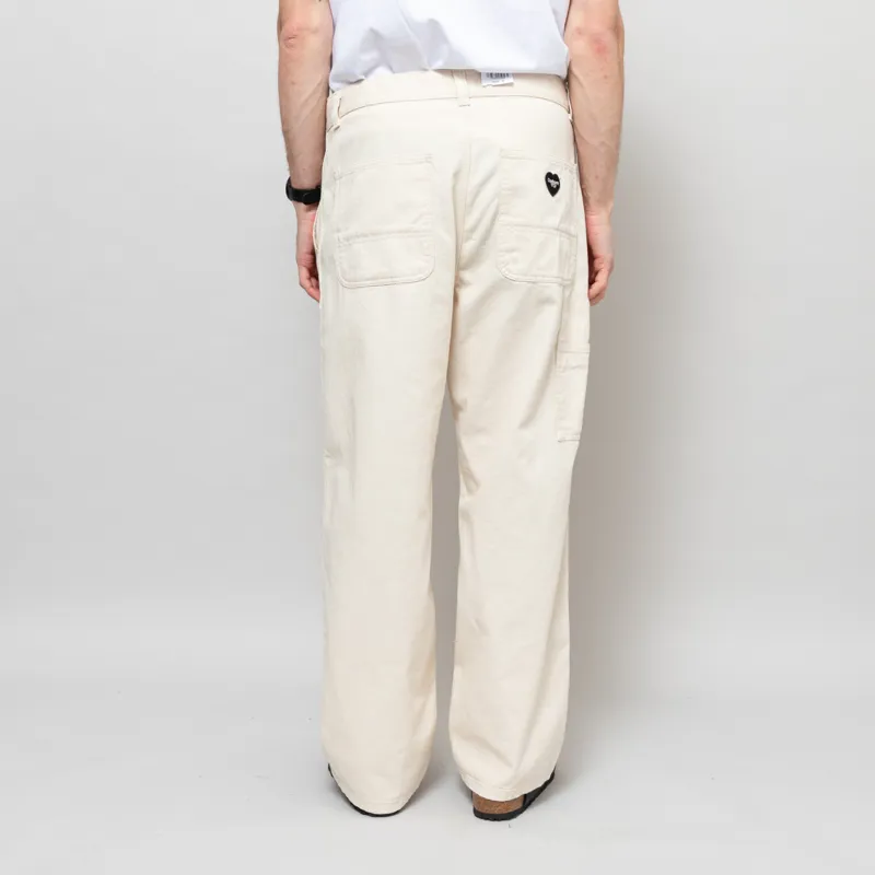 Carhartt WIP Drewe Pants Natural Rinsed-3