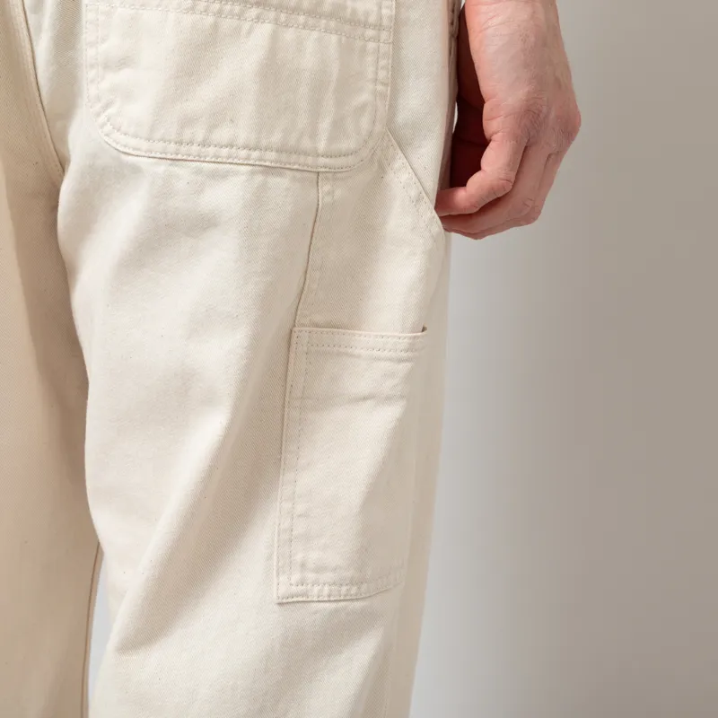 Carhartt WIP Drewe Pants Natural Rinsed-8