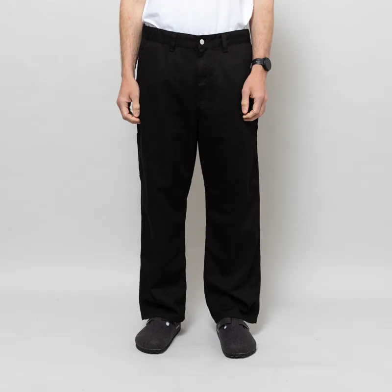 Carhartt WIP Drewe Pants Black Rinsed