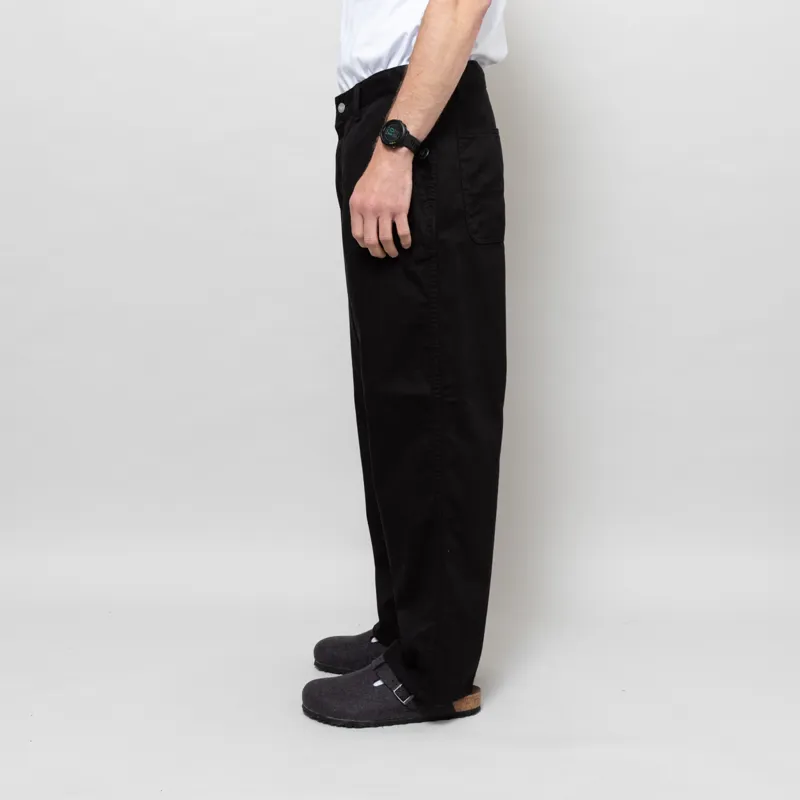 Carhartt WIP Drewe Pants Black Rinsed-2