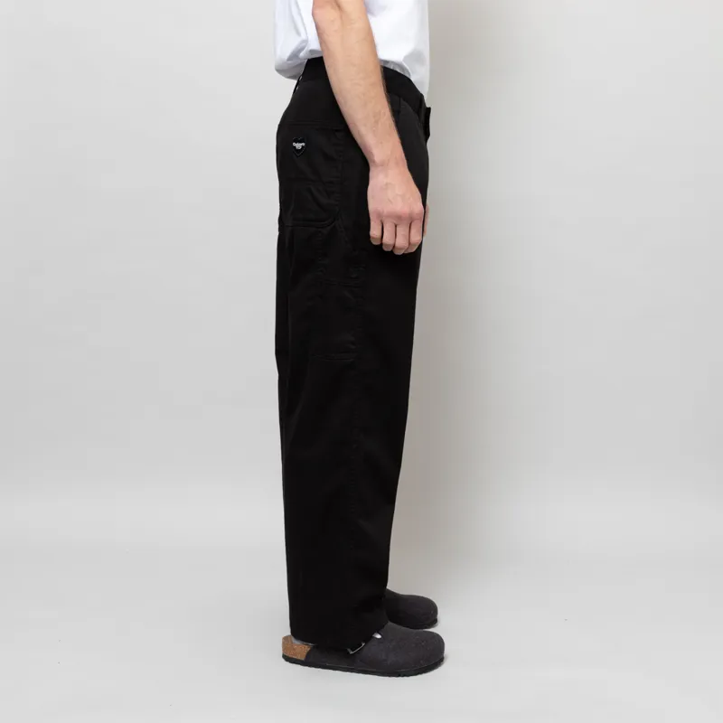 Carhartt WIP Drewe Pants Black Rinsed-4