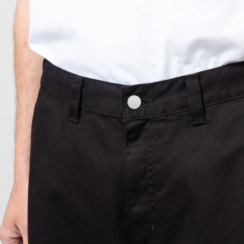 Carhartt WIP Drewe Pants Black Rinsed-5
