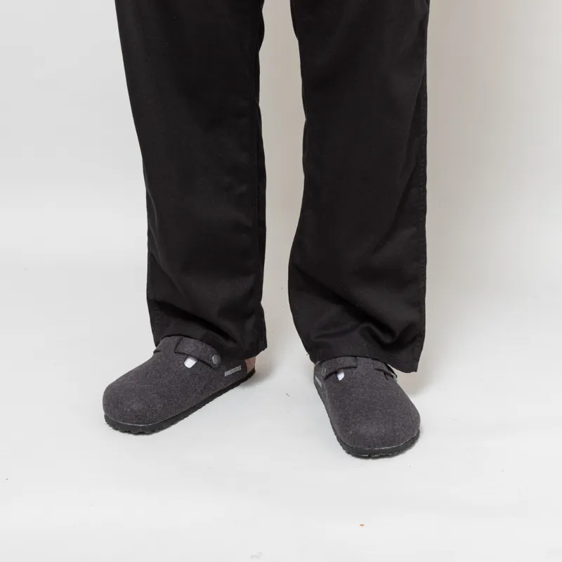 Carhartt WIP Drewe Pants Black Rinsed-9