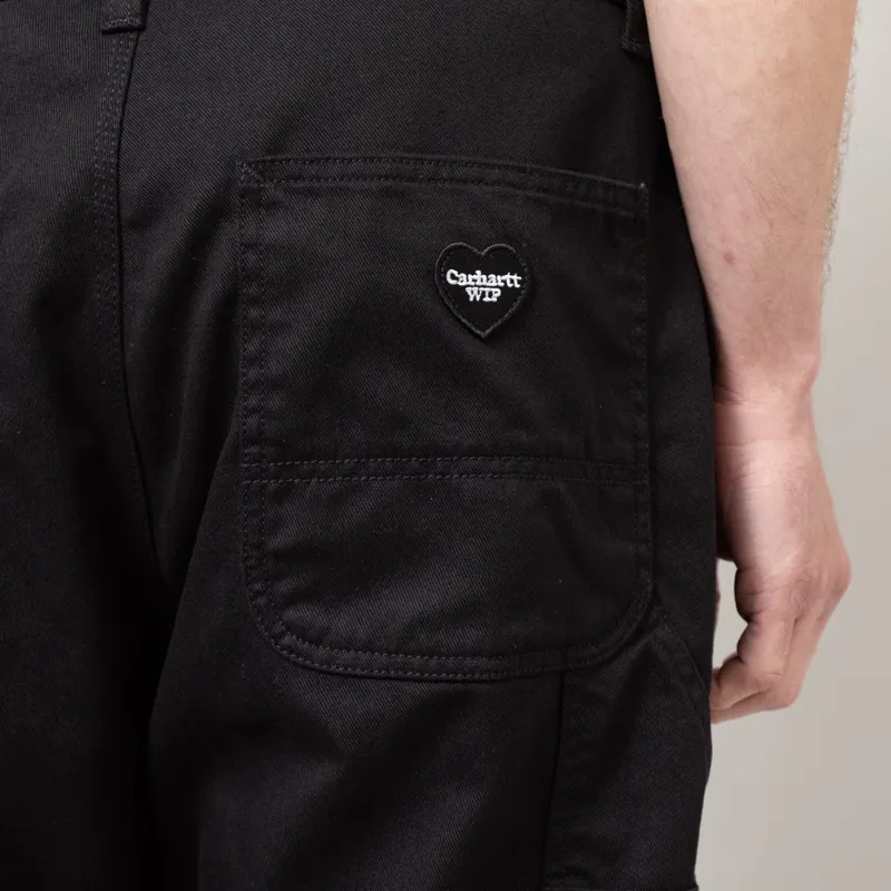 Carhartt WIP Drewe Pants Black Rinsed-7
