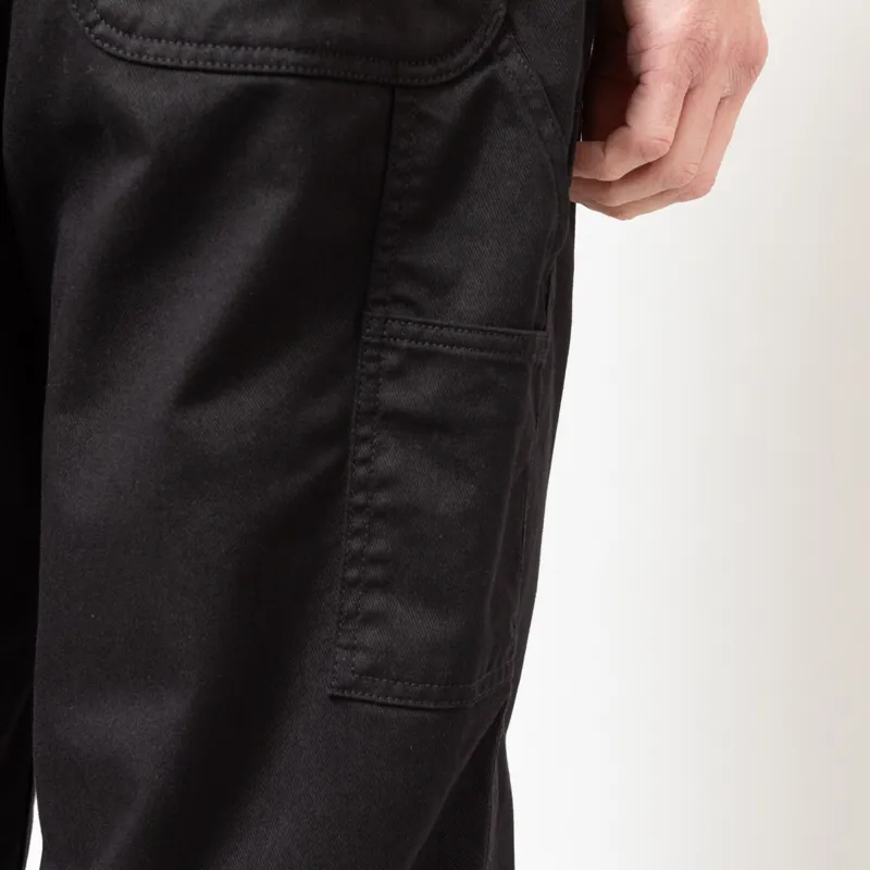 Carhartt WIP Drewe Pants Black Rinsed-8