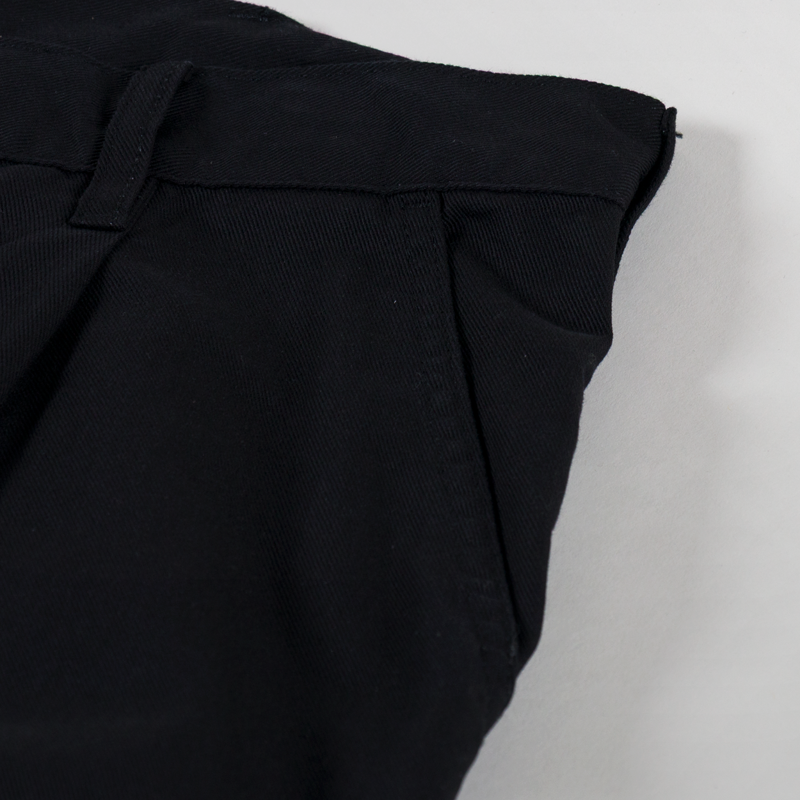 Carhartt WIP Albert Pant Black Rinsed Fountain Twill-8