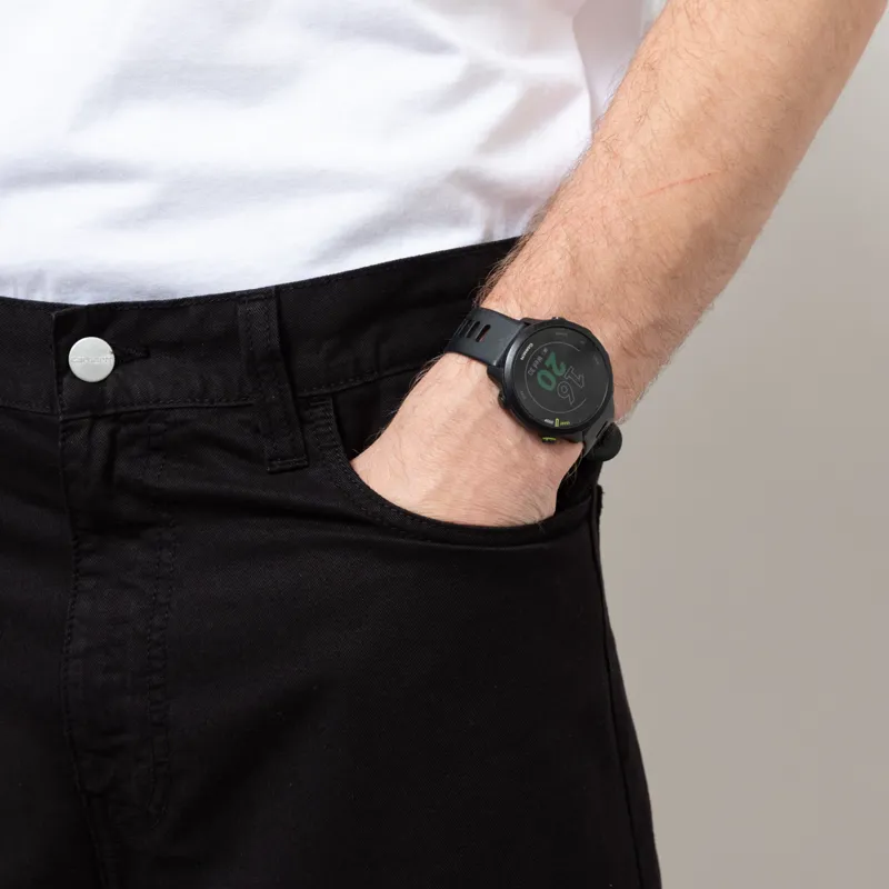 Carhartt WIP Landon Shorts Black Garment Dyed-6