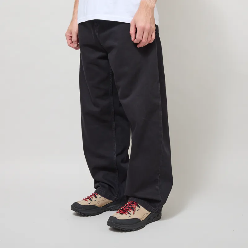Carhartt WIP Brandon Pants Soot Stone Dyed-1