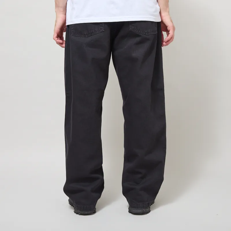 Carhartt WIP Brandon Pants Soot Stone Dyed-2