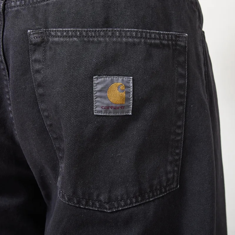 Carhartt WIP Brandon Pants Soot Stone Dyed-5