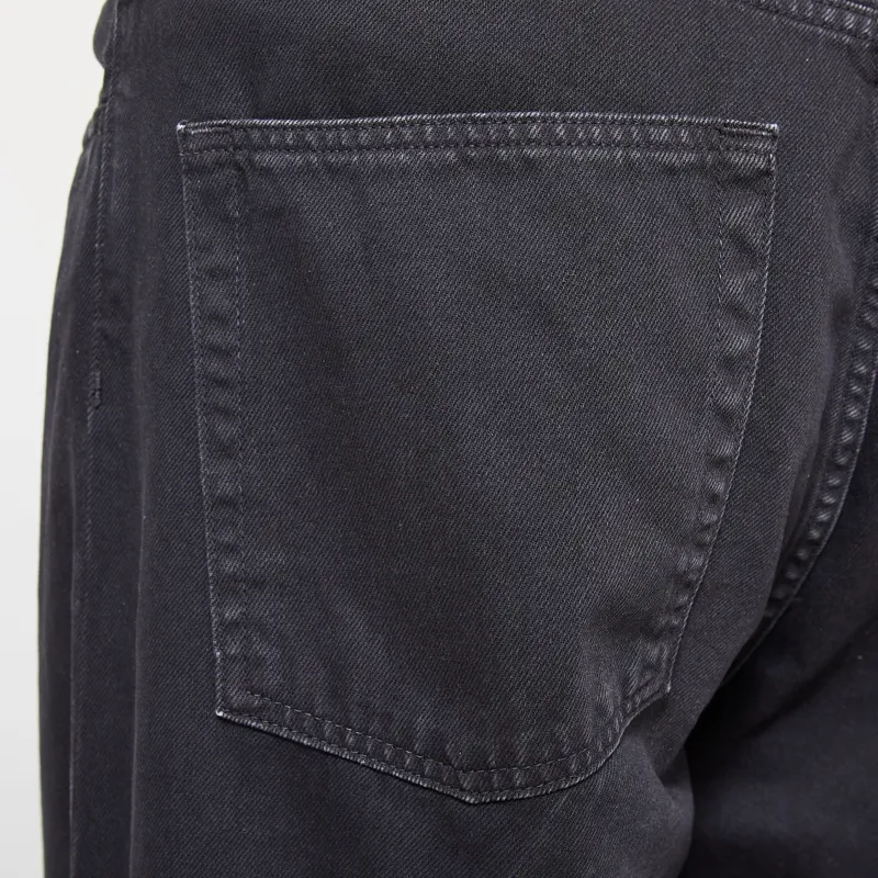 Carhartt WIP Brandon Pants Soot Stone Dyed-6
