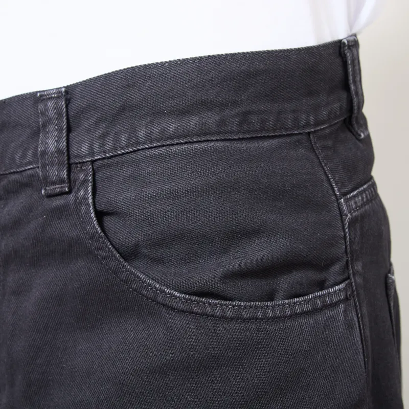 Carhartt WIP Brandon Pants Soot Stone Dyed-4
