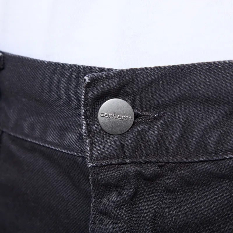 Carhartt WIP Brandon Pants Soot Stone Dyed-3