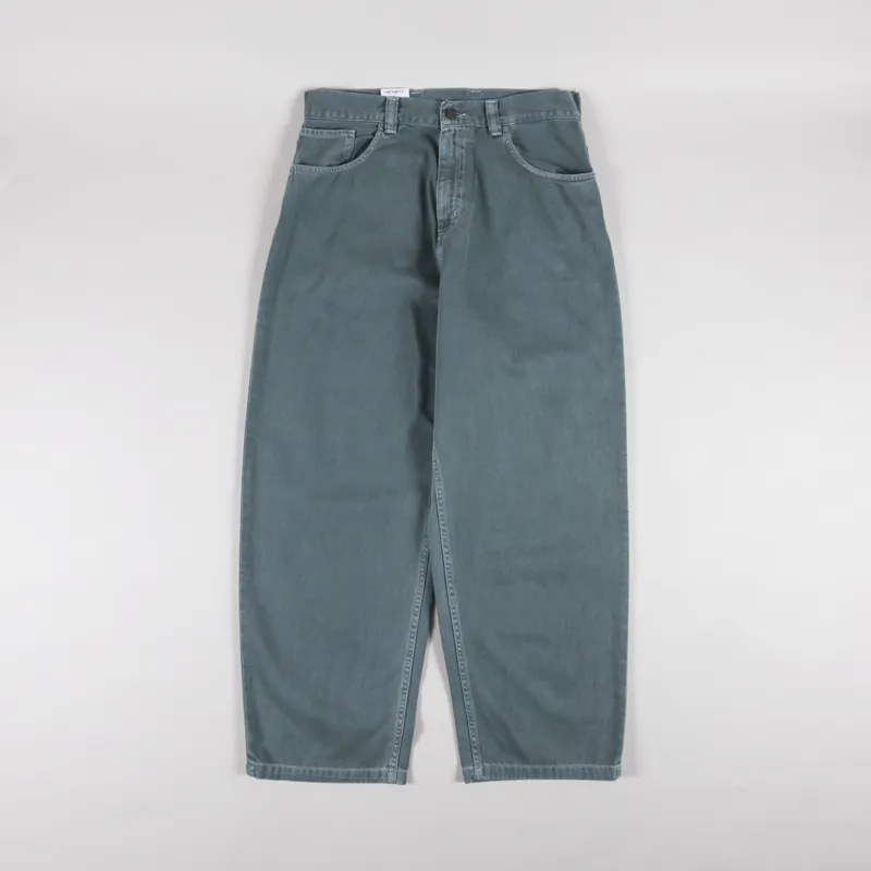 Carhartt WIP Brandon Pants Silver Pine Stone Dyed-1