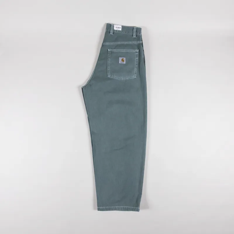 Carhartt WIP Brandon Pants Silver Pine Stone Dyed-2