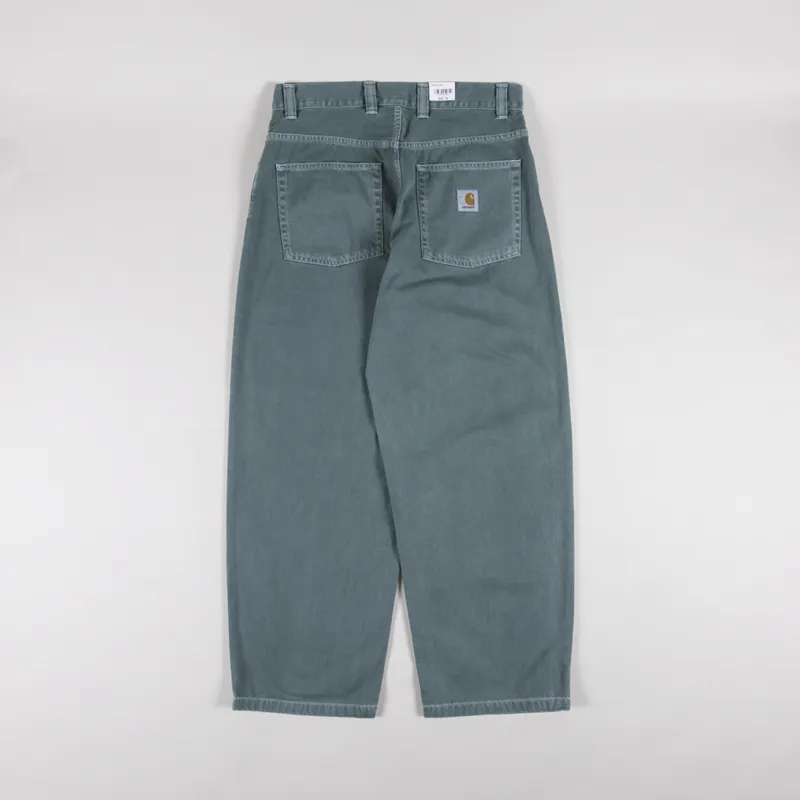 Carhartt WIP Brandon Pants Silver Pine Stone Dyed