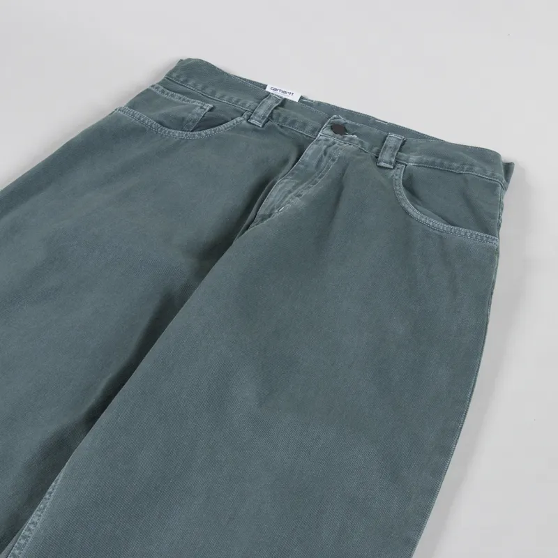 Carhartt WIP Brandon Pants Silver Pine Stone Dyed-4