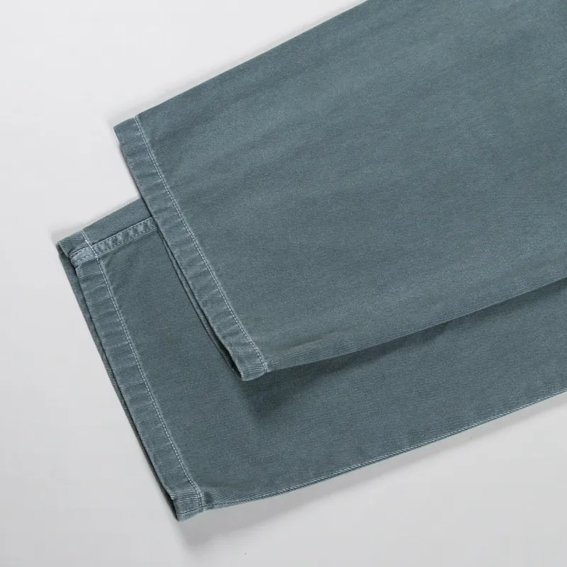Carhartt WIP Brandon Pants Silver Pine Stone Dyed-6