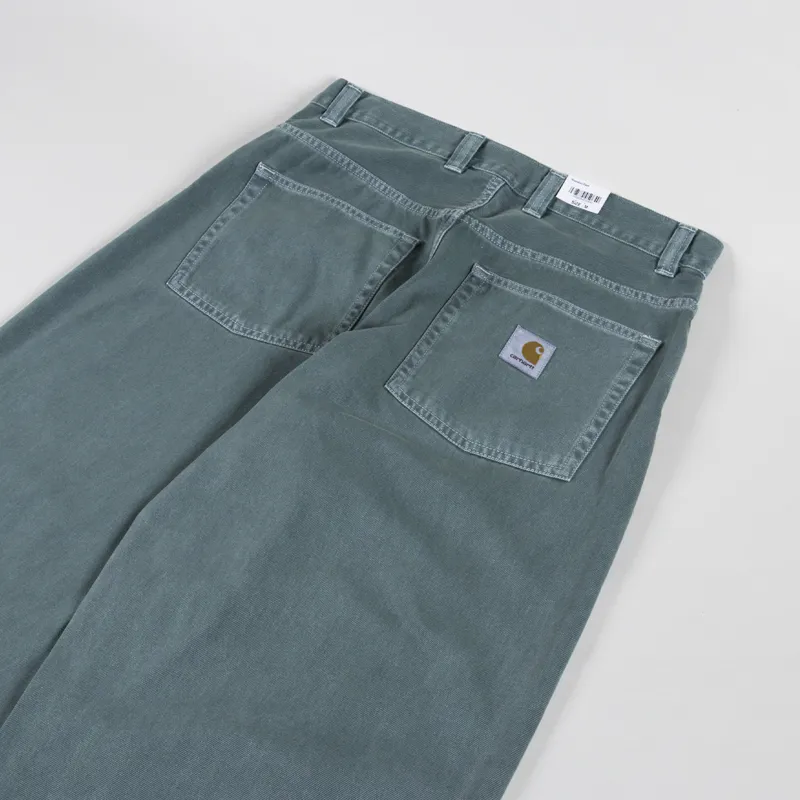 Carhartt WIP Brandon Pants Silver Pine Stone Dyed-3