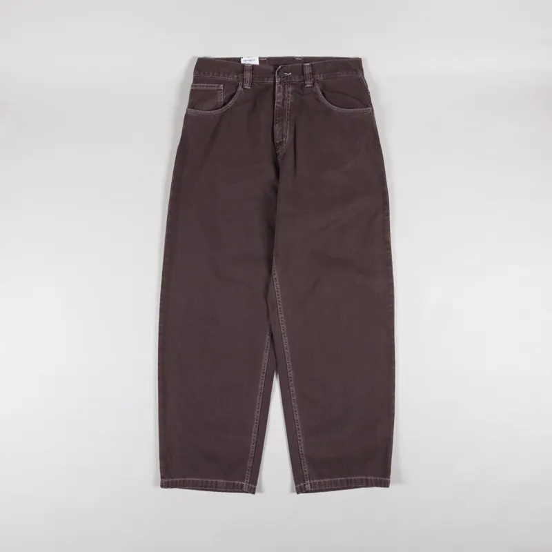 Carhartt WIP Brandon Pants Palisander Stone Dyed-1