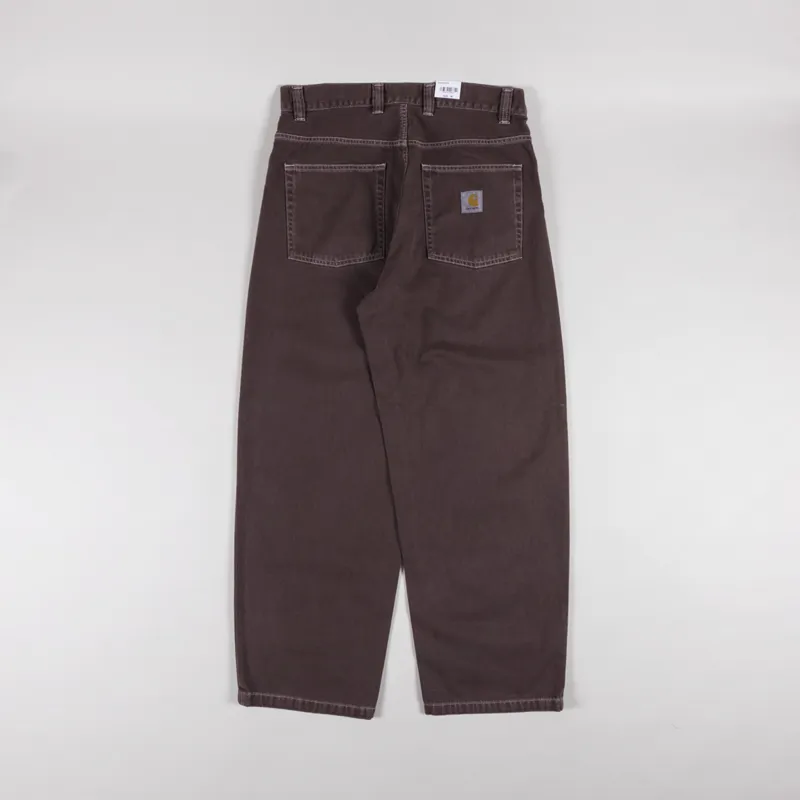 Carhartt WIP Brandon Pants Palisander Stone Dyed