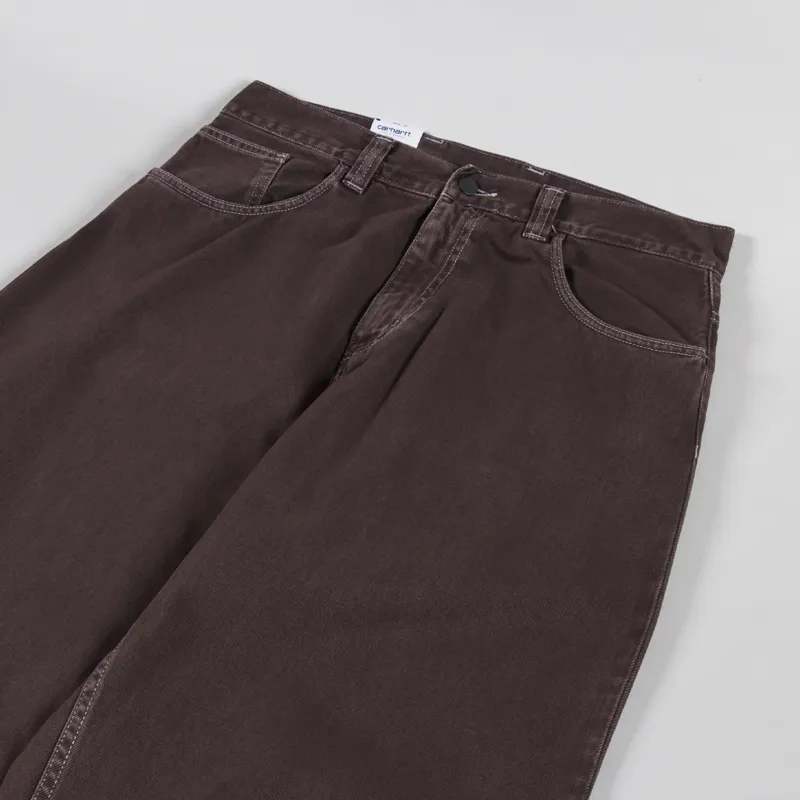 Carhartt WIP Brandon Pants Palisander Stone Dyed-4