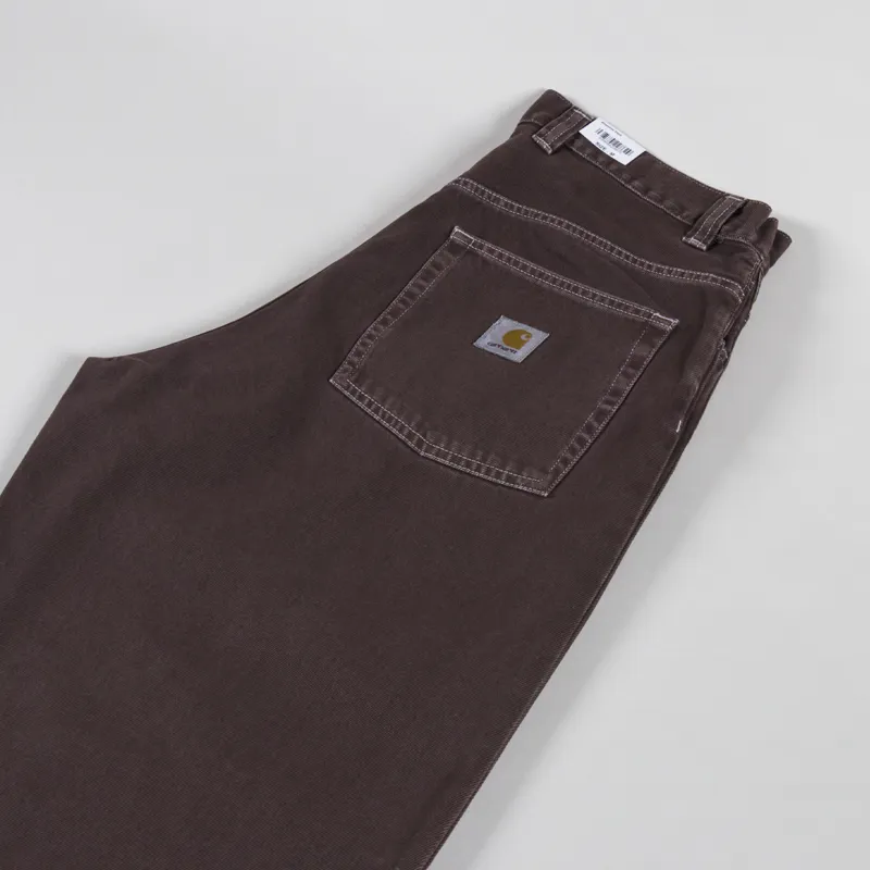 Carhartt WIP Brandon Pants Palisander Stone Dyed-5