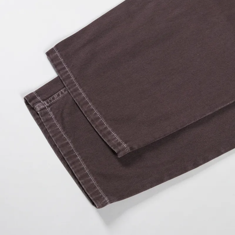 Carhartt WIP Brandon Pants Palisander Stone Dyed-6