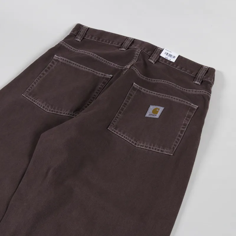 Carhartt WIP Brandon Pants Palisander Stone Dyed-3