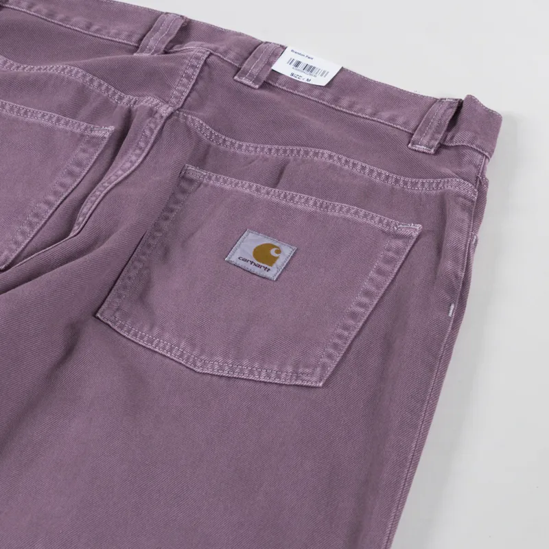 Carhartt WIP Brandon Pants Phlox Stone Dyed-7