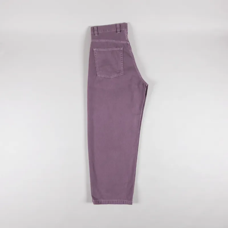 Carhartt WIP Brandon Pants Phlox Stone Dyed-2