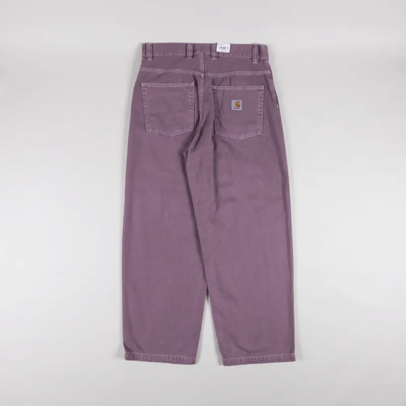 Carhartt WIP Brandon Pants Phlox Stone Dyed