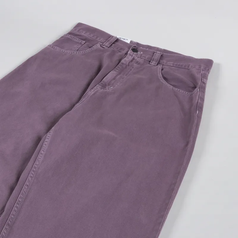 Carhartt WIP Brandon Pants Phlox Stone Dyed-6