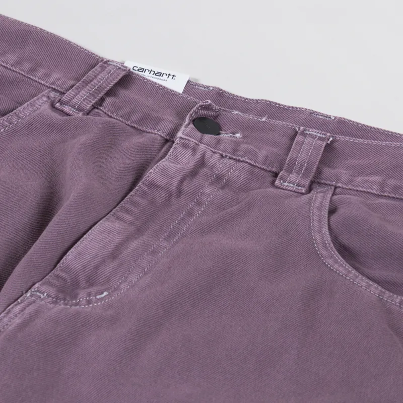 Carhartt WIP Brandon Pants Phlox Stone Dyed-8