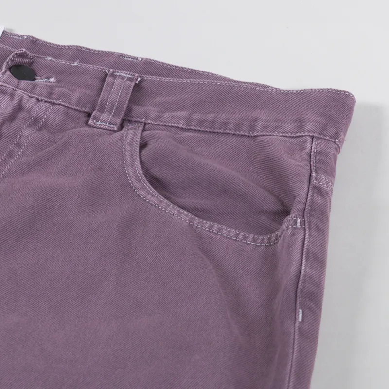 Carhartt WIP Brandon Pants Phlox Stone Dyed-9