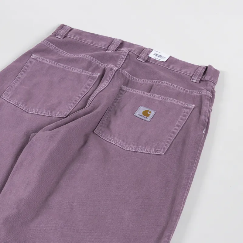 Carhartt WIP Brandon Pants Phlox Stone Dyed-5